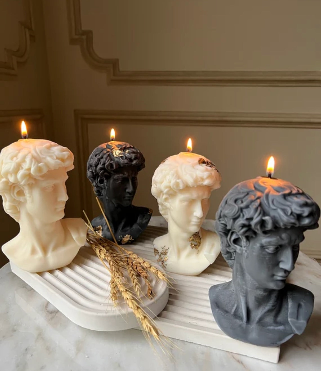 Florence David Head Jar