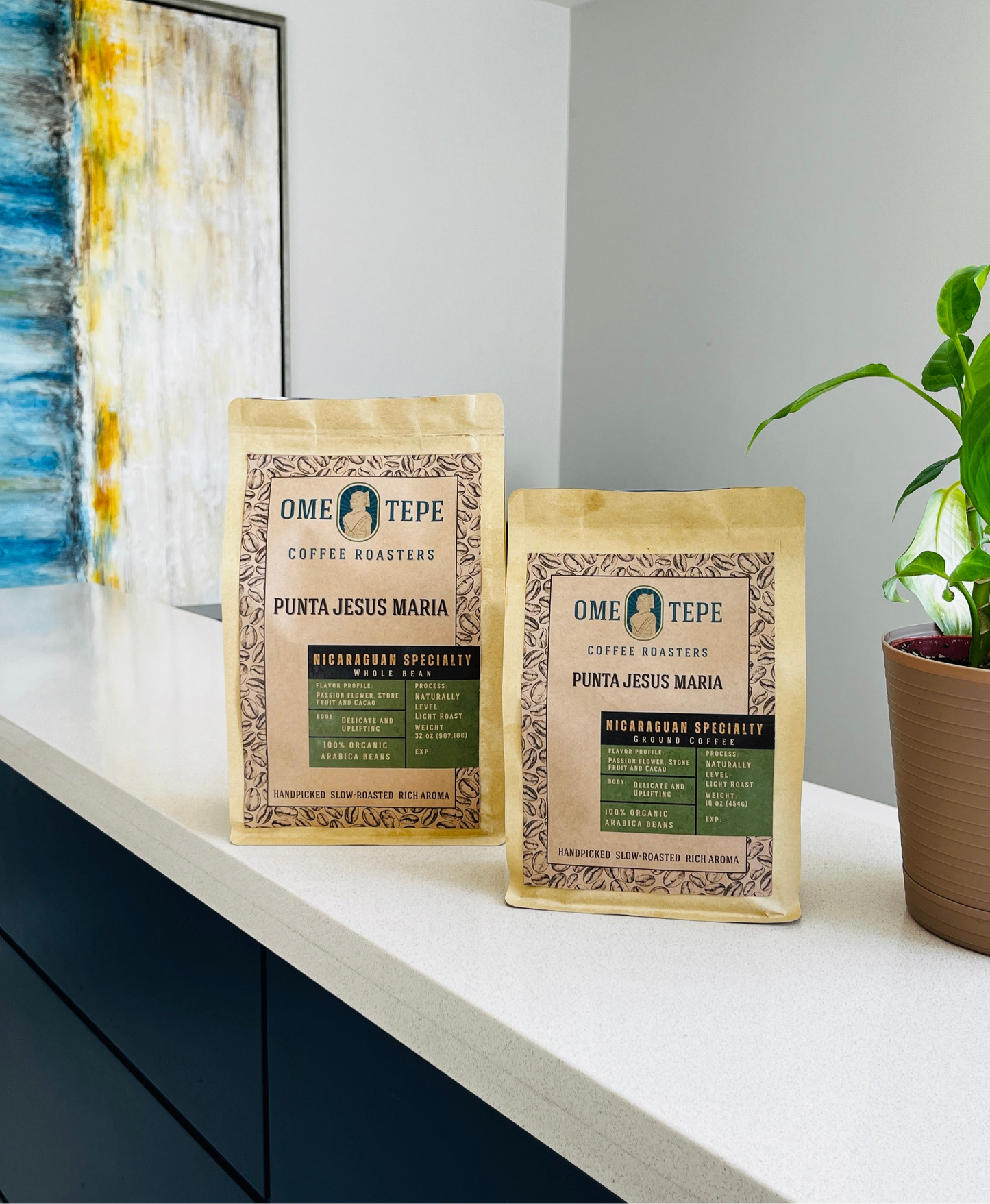Ometepe Coffee Roasters - Punta Jesus Maria