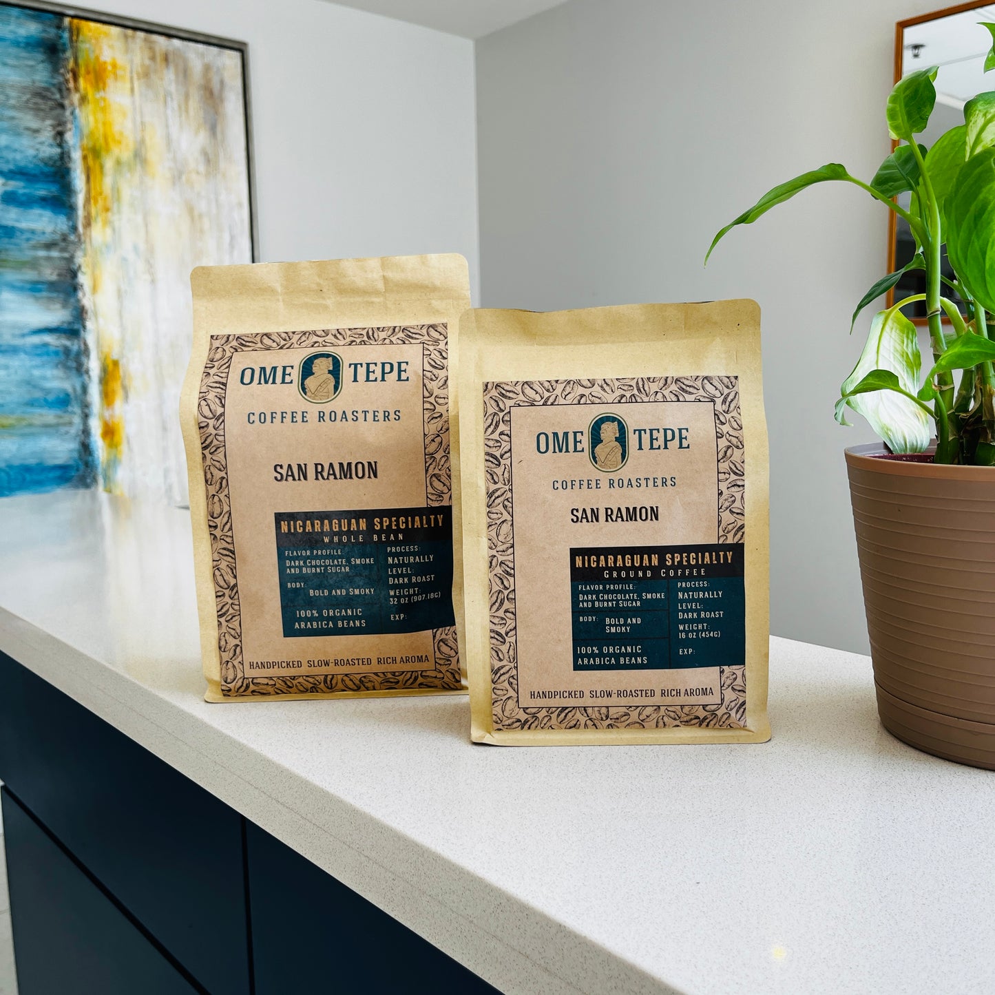 Ometepe Coffee Roasters - San Ramon