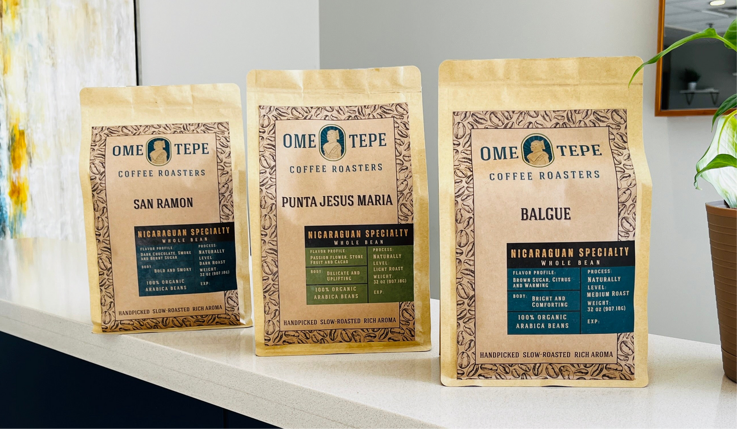 Ometepe Coffee Roasters - Balgue
