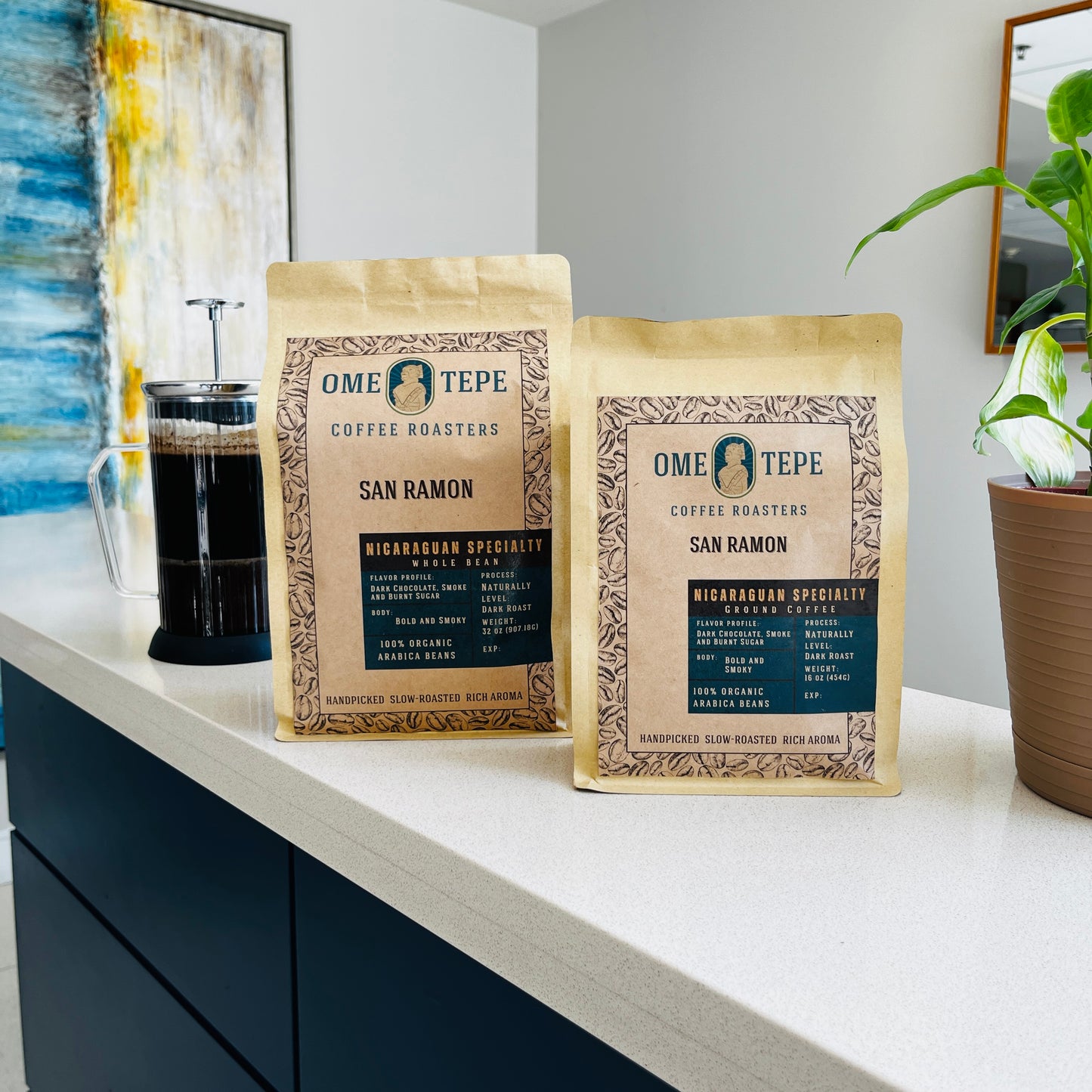 Ometepe Coffee Roasters - San Ramon