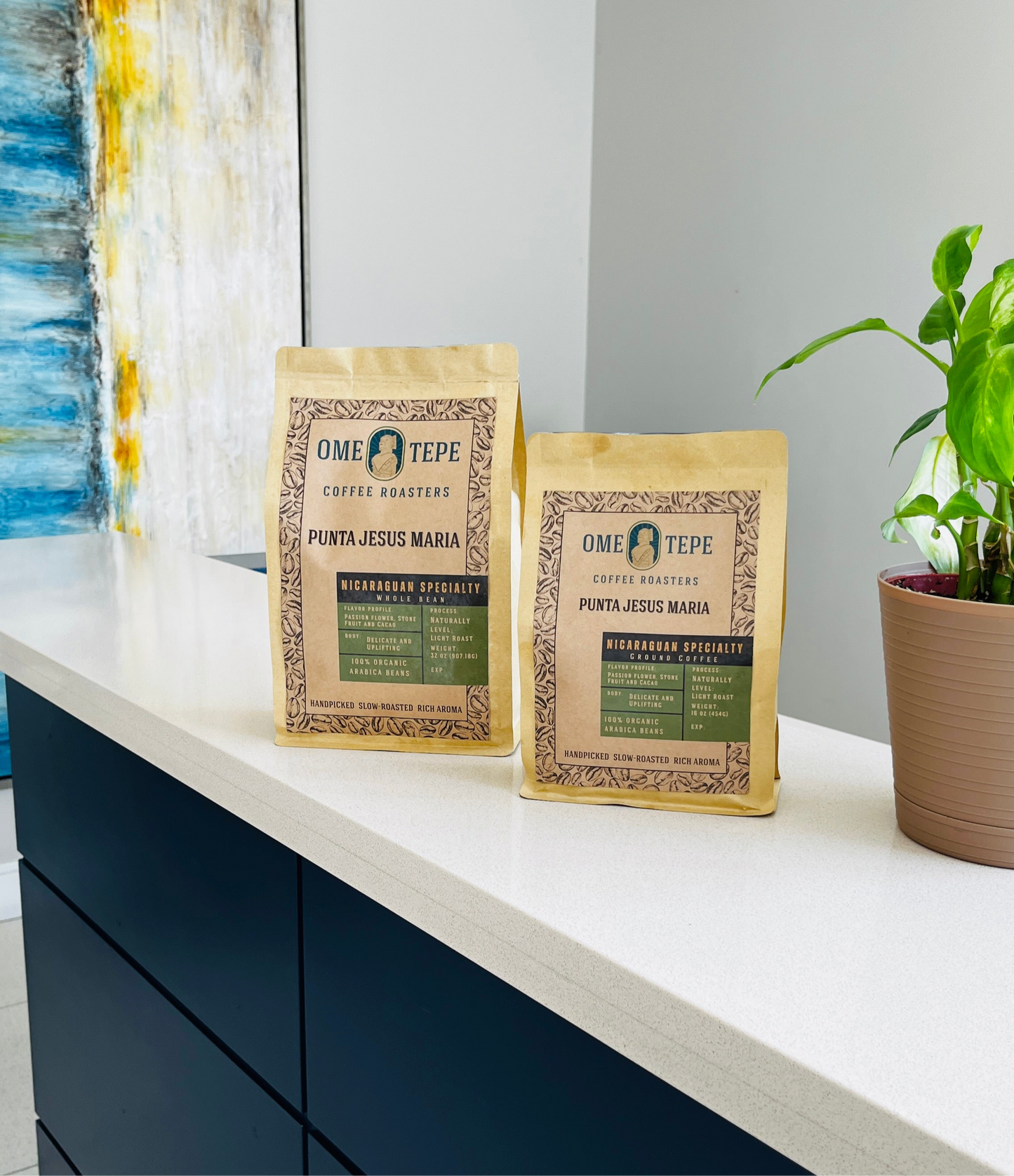 Ometepe Coffee Roasters - Punta Jesus Maria