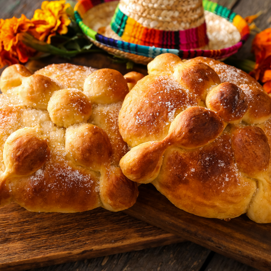 Day of the Death - Pan de muerto