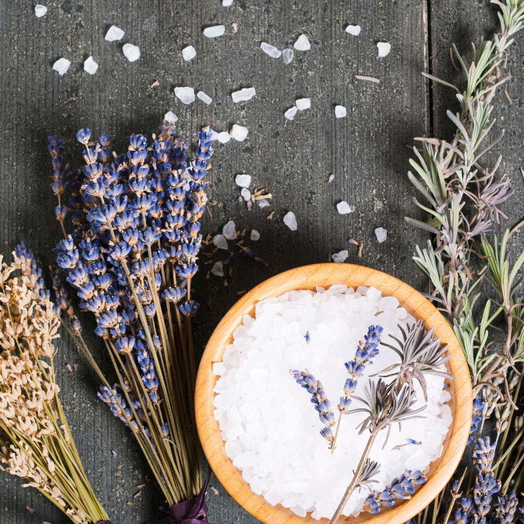 Bath Salt | Concepcion | Wild Lavender & Sage