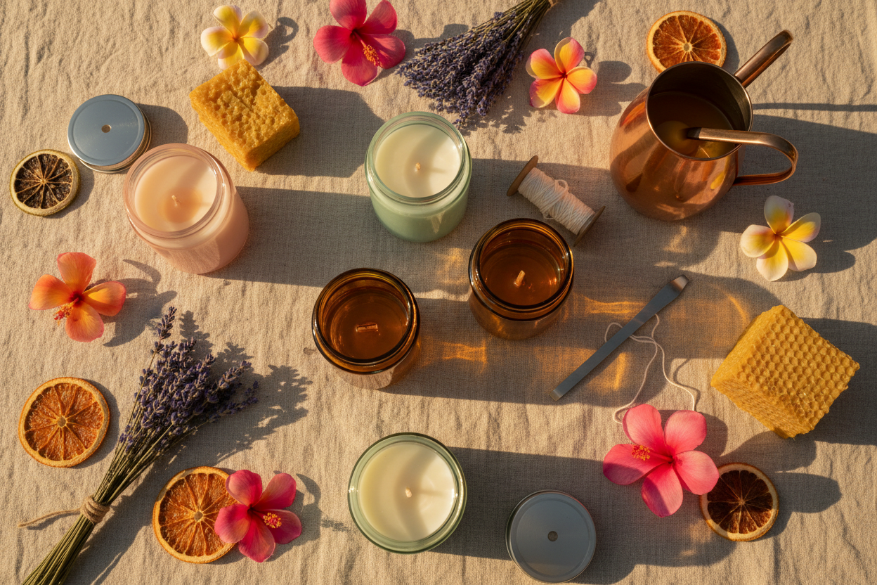 OMETEPE CANDLEMAKING WORKSHOP